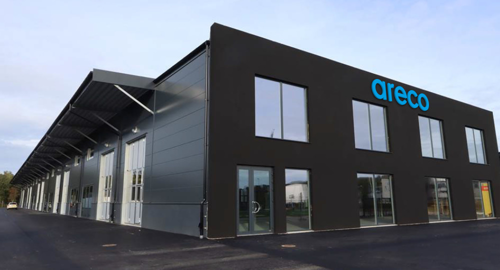 Areco's tweet photo. Under 2022 öppnar snabbväxande Areco Direct sin fjortonde filial i Sverige. Den nya filialen kommer att ligga i Helsingborg med goda förbindelser till närliggande städer.  https://t.co/yzPRy5IuBn https://t.co/QFH25PqqsP