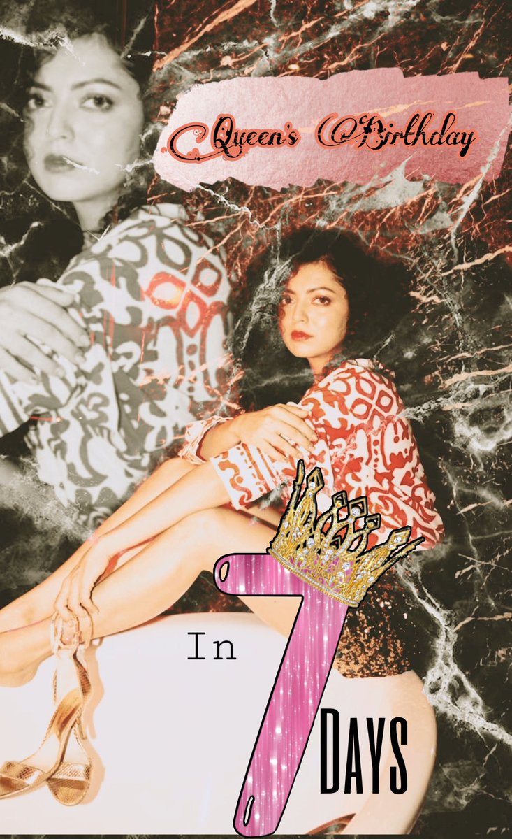 7 Daysss tooo goooo !!! ♥️🥳🎉 #DrashtiDhami