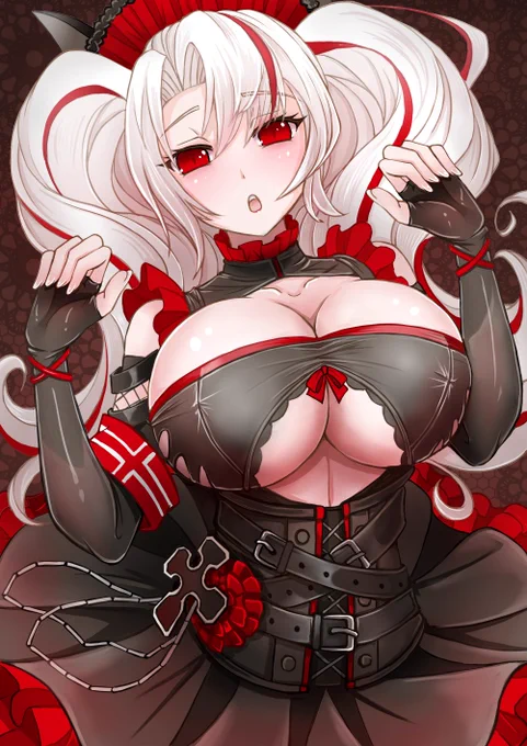 プリンツ・アーダルベルトかきました。
#アズールレーン 