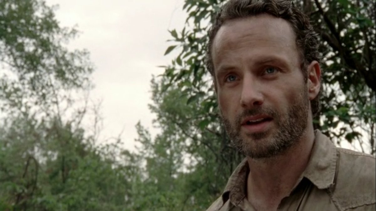 RheeEspinosa's tweet photo. Thinking about Rick Grimes in the Prison era. https://t.co/2lSDKewgGi