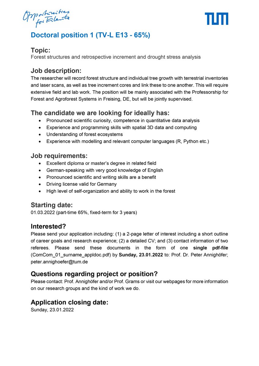 Ecophysiology of Plants tweet media