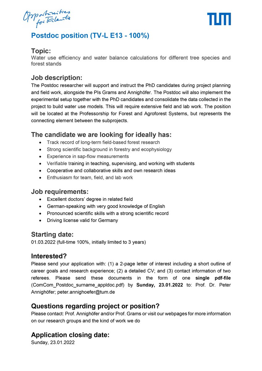 Ecophysiology of Plants tweet media