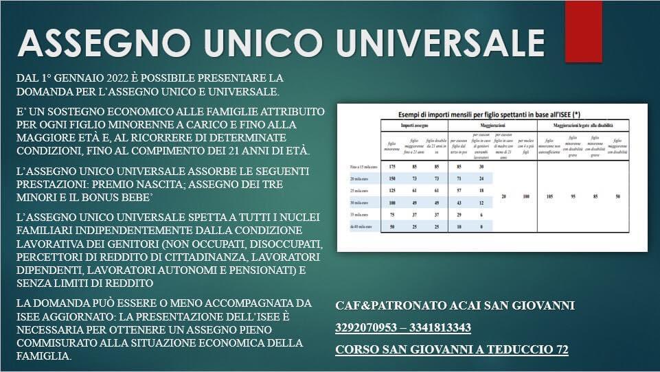 SimoneScala17's tweet photo. 🔜 Assegno Unico Universale
🔽 Ecco tutto quello che c’è da sapere 🔽 https://t.co/r7wm2THXt2
