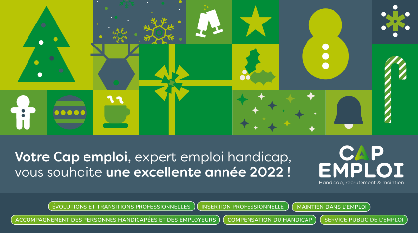 CapEmploi50's tweet photo. [ACTU] Toute l'équipe de @CapEmploi50 vous souhaite à vous et à vos proches, une excellente année 2022 !
#handicap #emploi #insertion #manche https://t.co/oORC3bzX5l