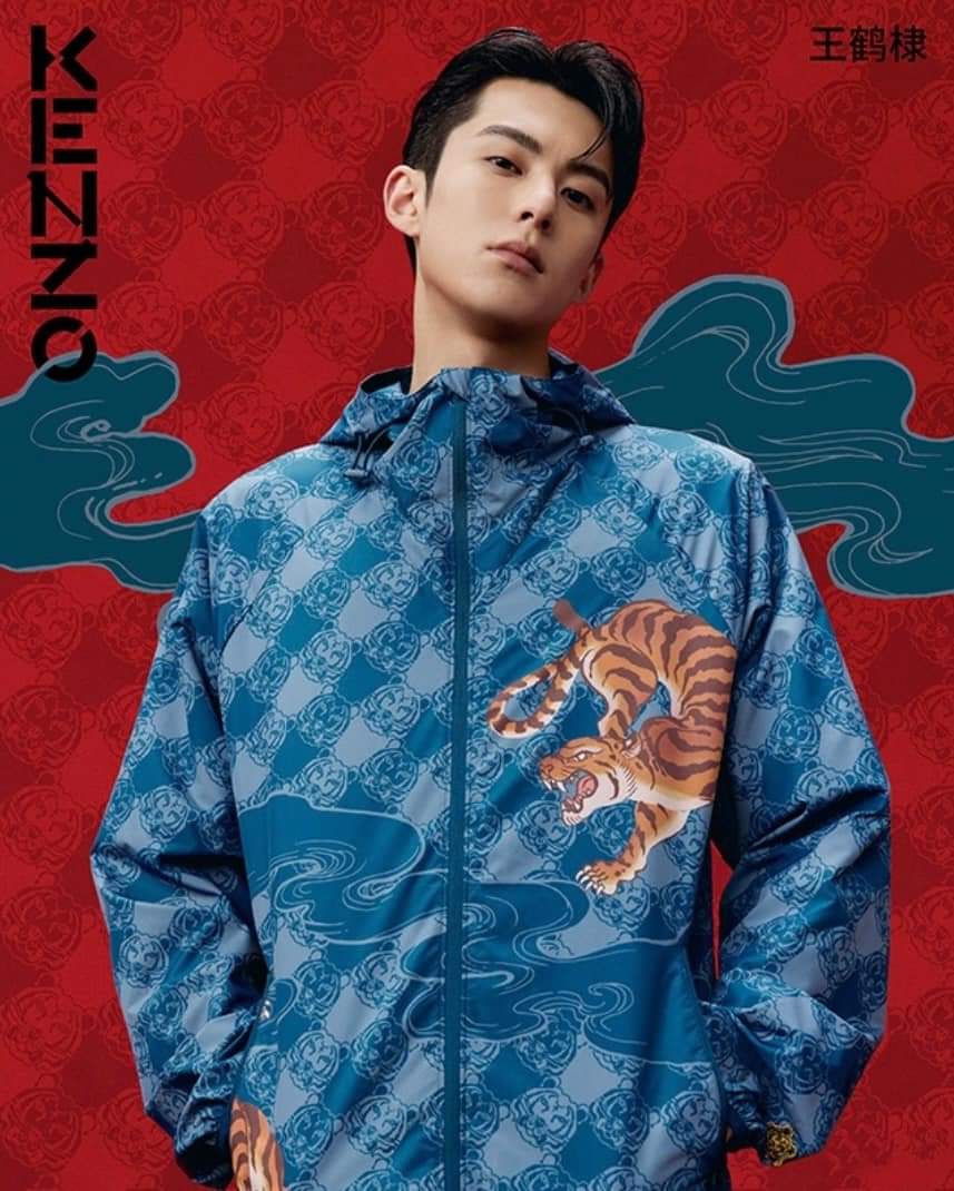 WangHeDi_TH's tweet photo. เสือน้อย KENZO 🐯

#WangHeDi_TH #DylanWang #王鹤棣_Dylan https://t.co/5u7ltAyt4f