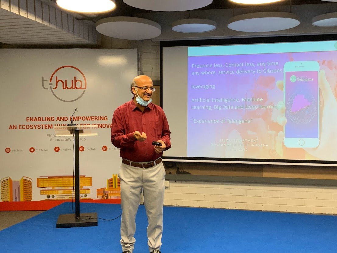 Emerging Technologies Govt. of Telangana tweet media