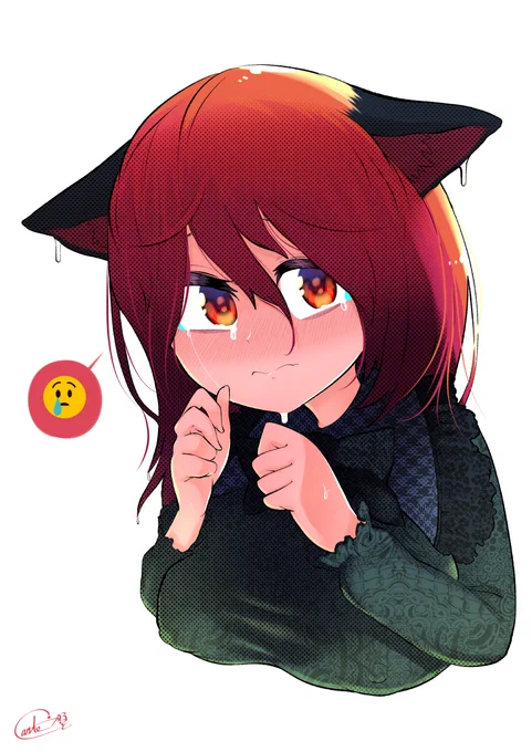 😢
#火焔猫燐 