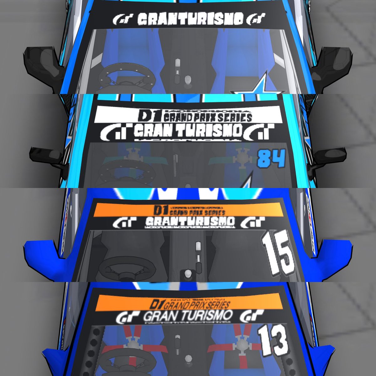 3年前から現在までのハチマキ #frlegends #D1GP