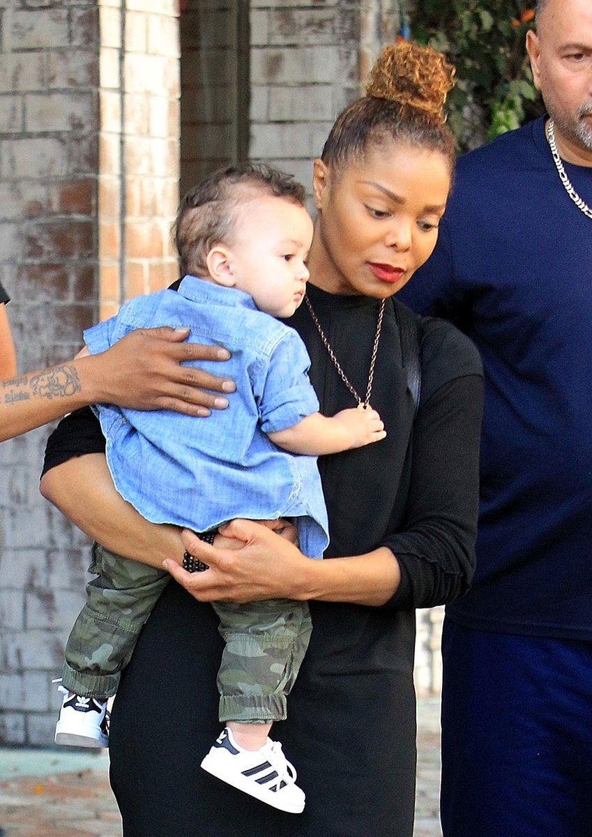 Loves_TheLord2's tweet photo. #HappyBirthday to #JanetJackson's cutiepie son Little #Eissa today 🎈🎈🎈🎈🎈🎈❤️❤️❤️❤️❤️❤️❤️🥰🥰🥰🥰🥰🥰🍭🍭🎂🎂🍰🍪🍧🍨 https://t.co/3LPkVsK5BD