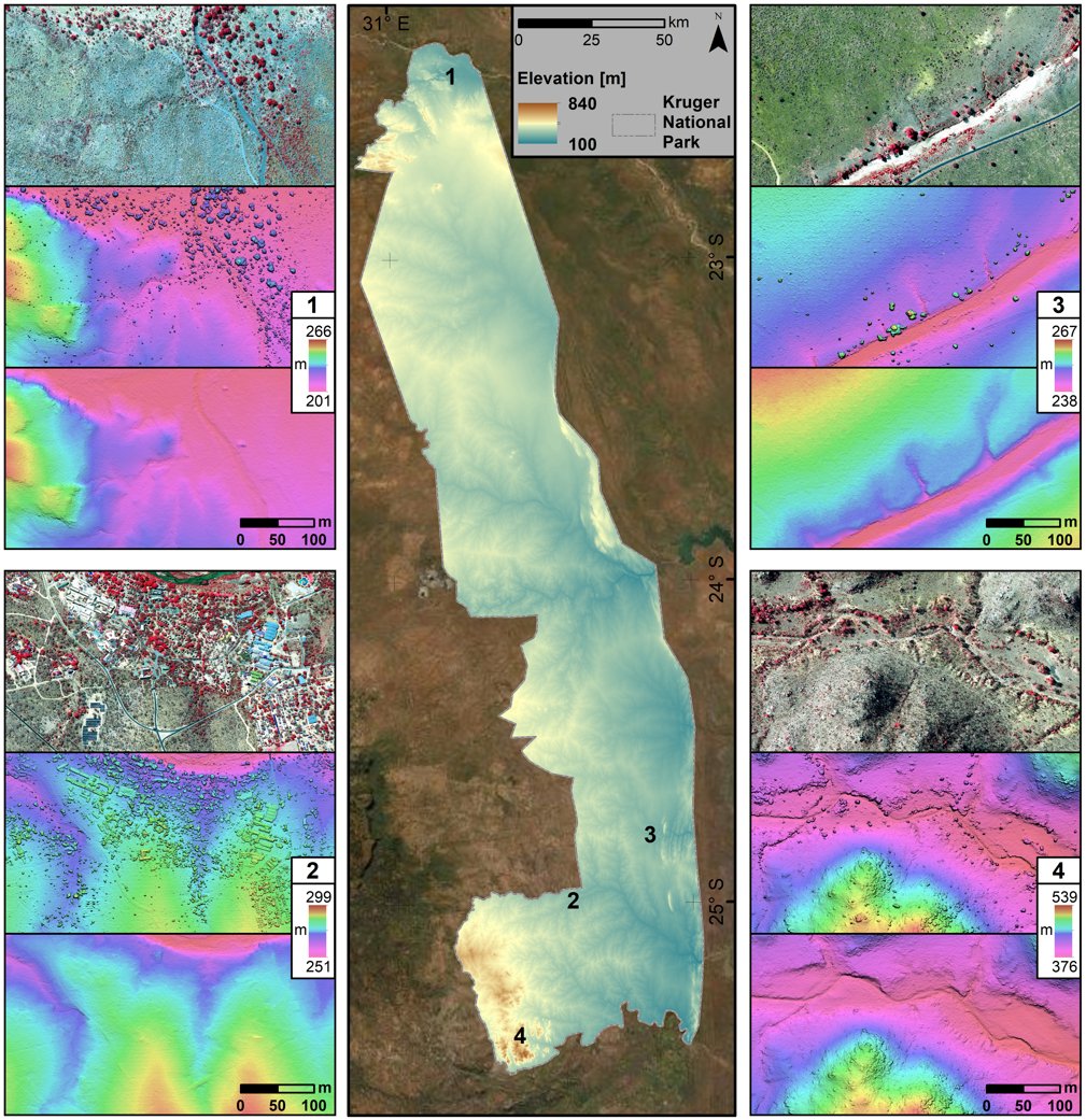 Jena Earth Observation School (@jeos_jena) on Twitter photo <a href="/JEOS_Jena/">Jena Earth Observation School</a> published a #paper on the creation of a very high resolution elevation model of the #KrugerNationalPark! The data is also freely available. 🏞️✈️
Check it out here 👇👇
bit.ly/3F13F8t
<a href="/EMSAfrica/">EMSAfrica project</a> <a href="/SALDi_FSU/">SALDi</a> <a href="/BMBF_Bund/">Bildungsmisererepublik Deutschland - BRDigung</a> <a href="/KoedoeJournal/">Koedoe: Protected Area Science and Management</a> <a href="/cedanews/">Centre for Environmental Data Analysis</a>
#opendata <a href="/JEOS_Jena/">Jena Earth Observation School</a> published a #paper on the creation of a very high resolution elevation model of the #KrugerNationalPark! The data is also freely available. 🏞️✈️
Check it out here 👇👇
bit.ly/3F13F8t
<a href="/EMSAfrica/">EMSAfrica project</a> <a href="/SALDi_FSU/">SALDi</a> <a href="/BMBF_Bund/">Bildungsmisererepublik Deutschland - BRDigung</a> <a href="/KoedoeJournal/">Koedoe: Protected Area Science and Management</a> <a href="/cedanews/">Centre for Environmental Data Analysis</a>
#opendata