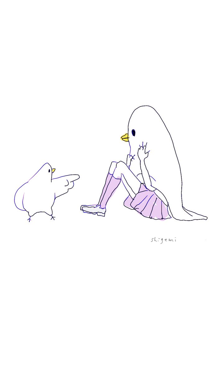「フォロワーさんのおススメ曲を聴き
頭に浮かんだビジュアルを描く遊びをしました③ 」|shigemiのイラスト