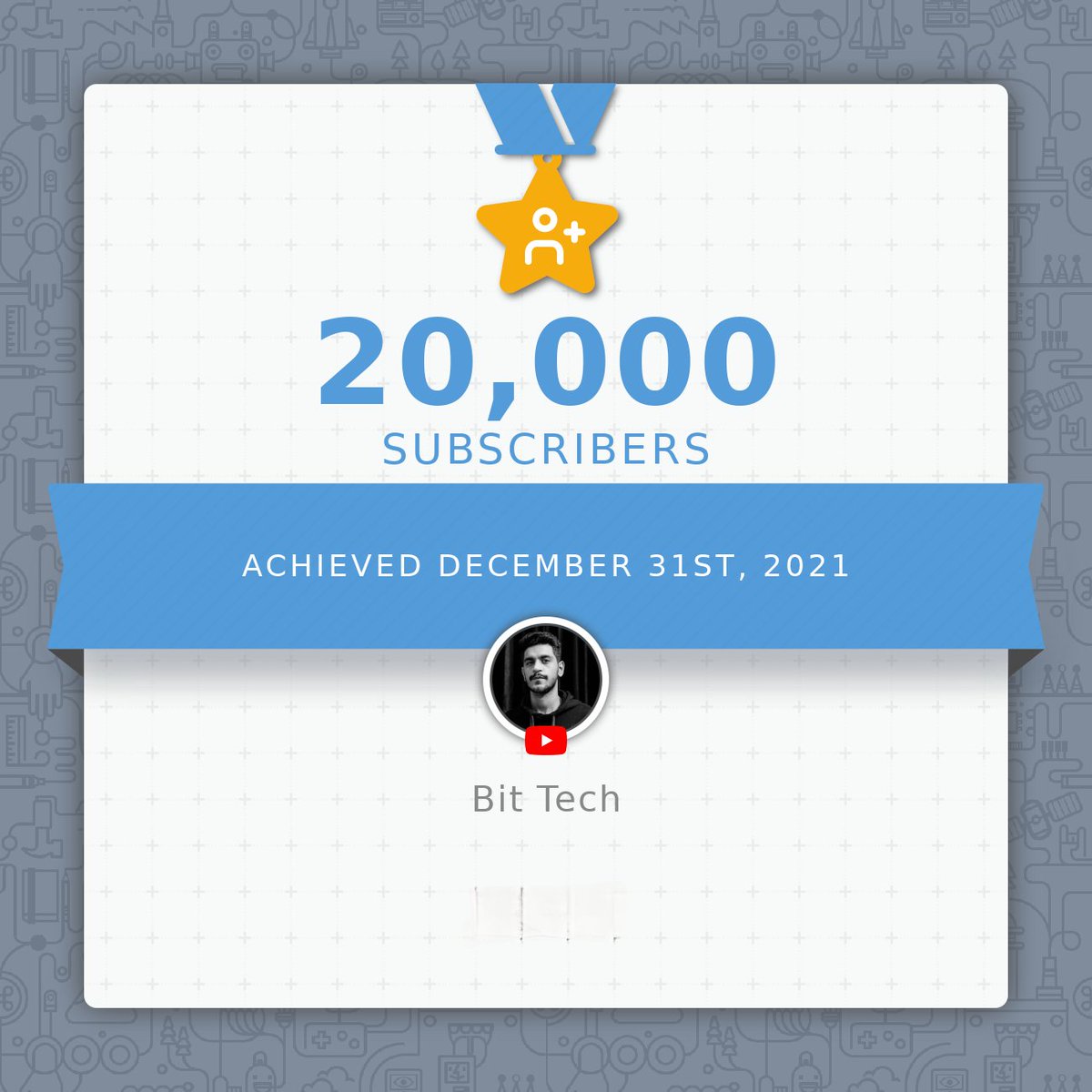 techienotfound's tweet image. #20k subs .. Well this wasn&apos;t easy at all. Took almost 2 years to reach this small (yet big) milestone 😃
When I started this channel I wanted to build one of the most user centric #tech #youtube community.
2 years later when I look back it all feels worth it now.