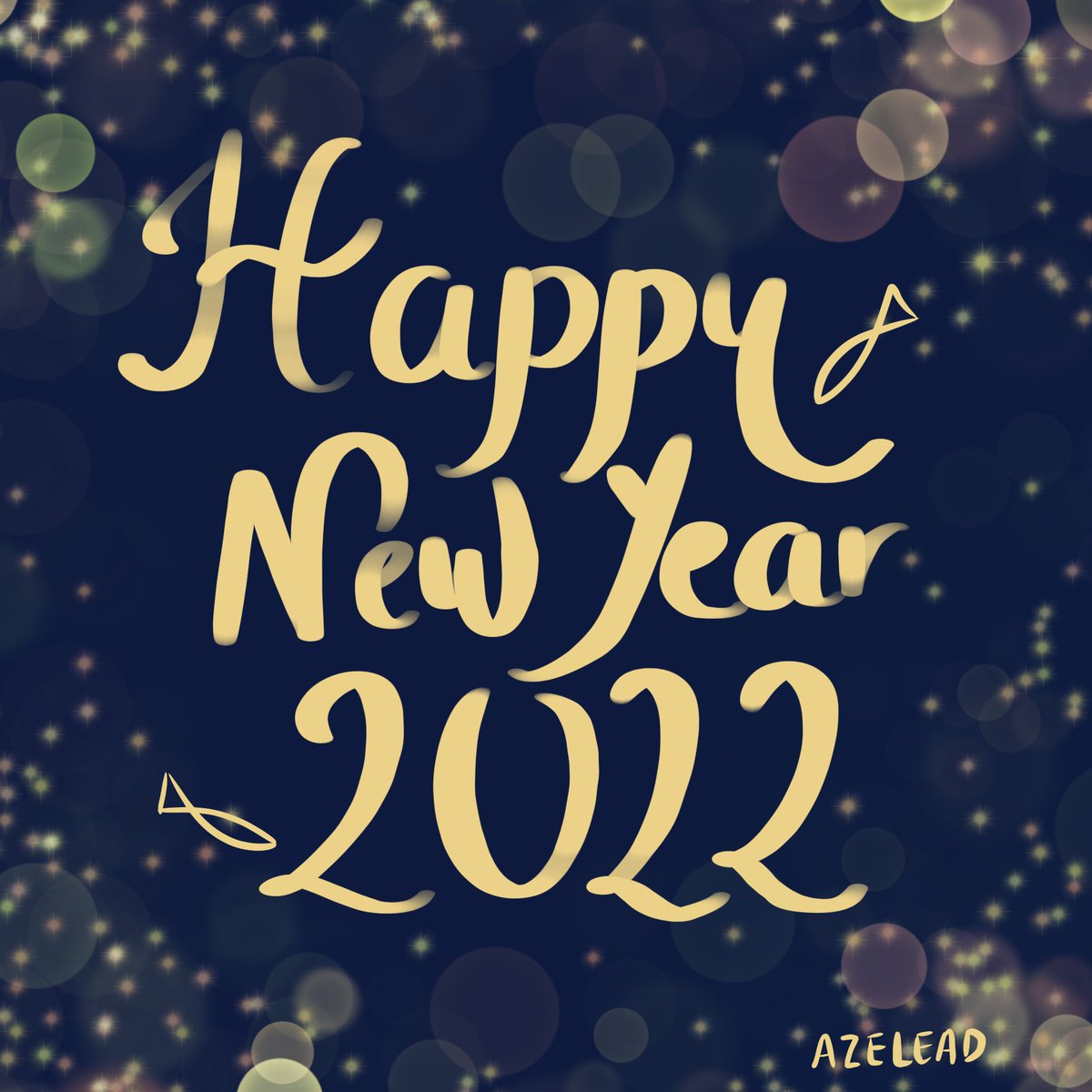 Azelead_Biotech's tweet photo. Happy New Year ✨from #Azelead’s team! We’re back from holidays, full of energy and happy to start new #projects and #collaborations. Stay tuned 🐟 https://t.co/rFCcdeaktp