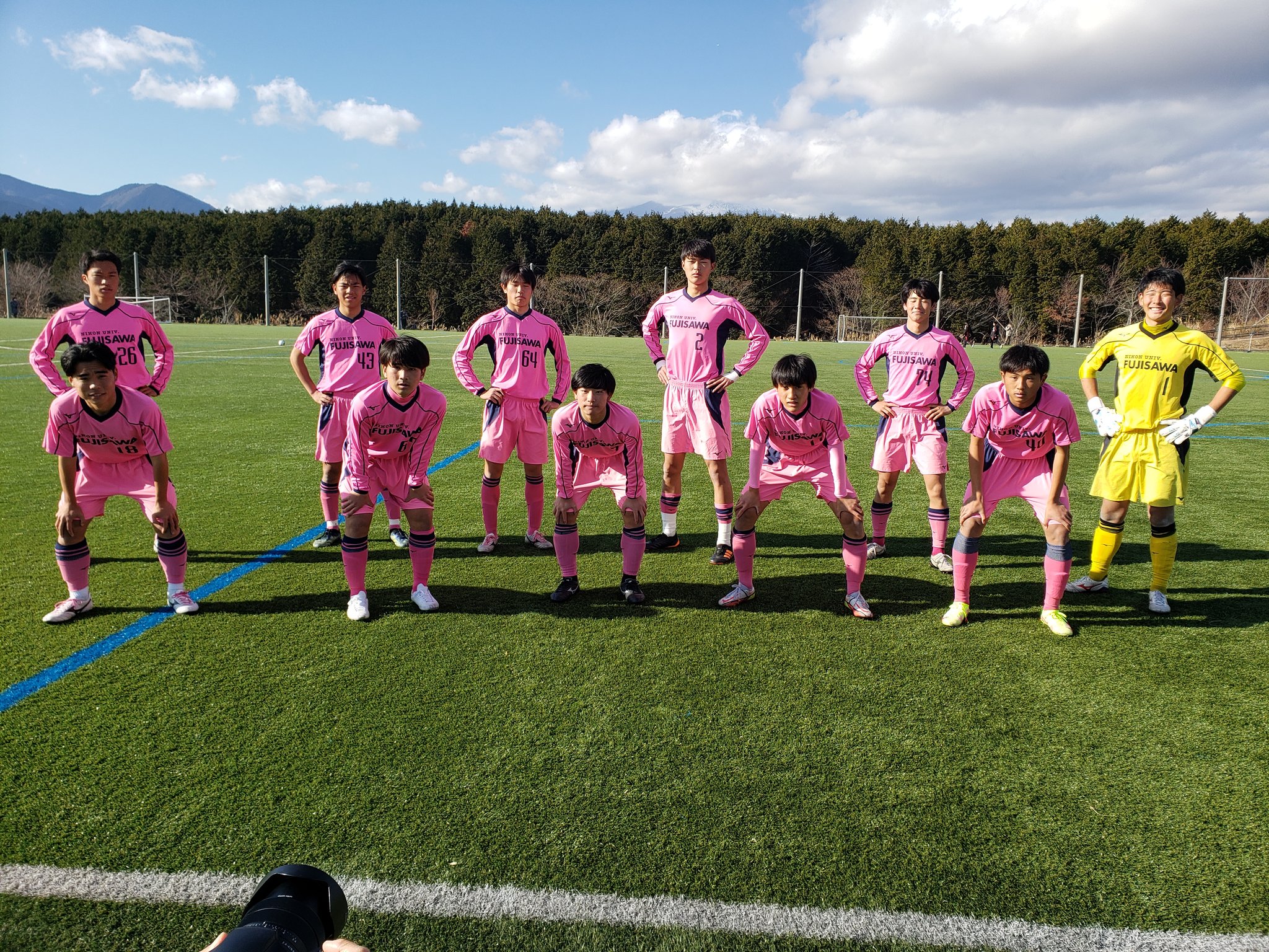 日大藤沢高校サッカー部 公式 22年new Balance Cup 裏選手権 予選第1試合 Vs前橋商業 2 0 片岡 森重 1 0 岡西 3 0勝ち B戦 Vs八千代b 3 1 山上 山上 山口 2 0 田地 鈴木将 5 1勝ち 明日も頑張ります ニューバランスカップ 裏選手権 時之栖 日