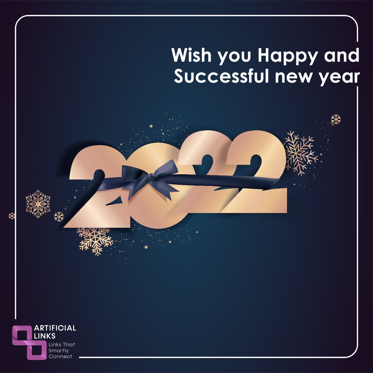 Artificial Links wishes you a happy new year! الروابط المتكاملة تتمنى لكم سنة جديدة سعيدة! #NewYear #graphs #consultancy #neo4j #ArtificialIntelligence #SaudiArabia #Riyadh