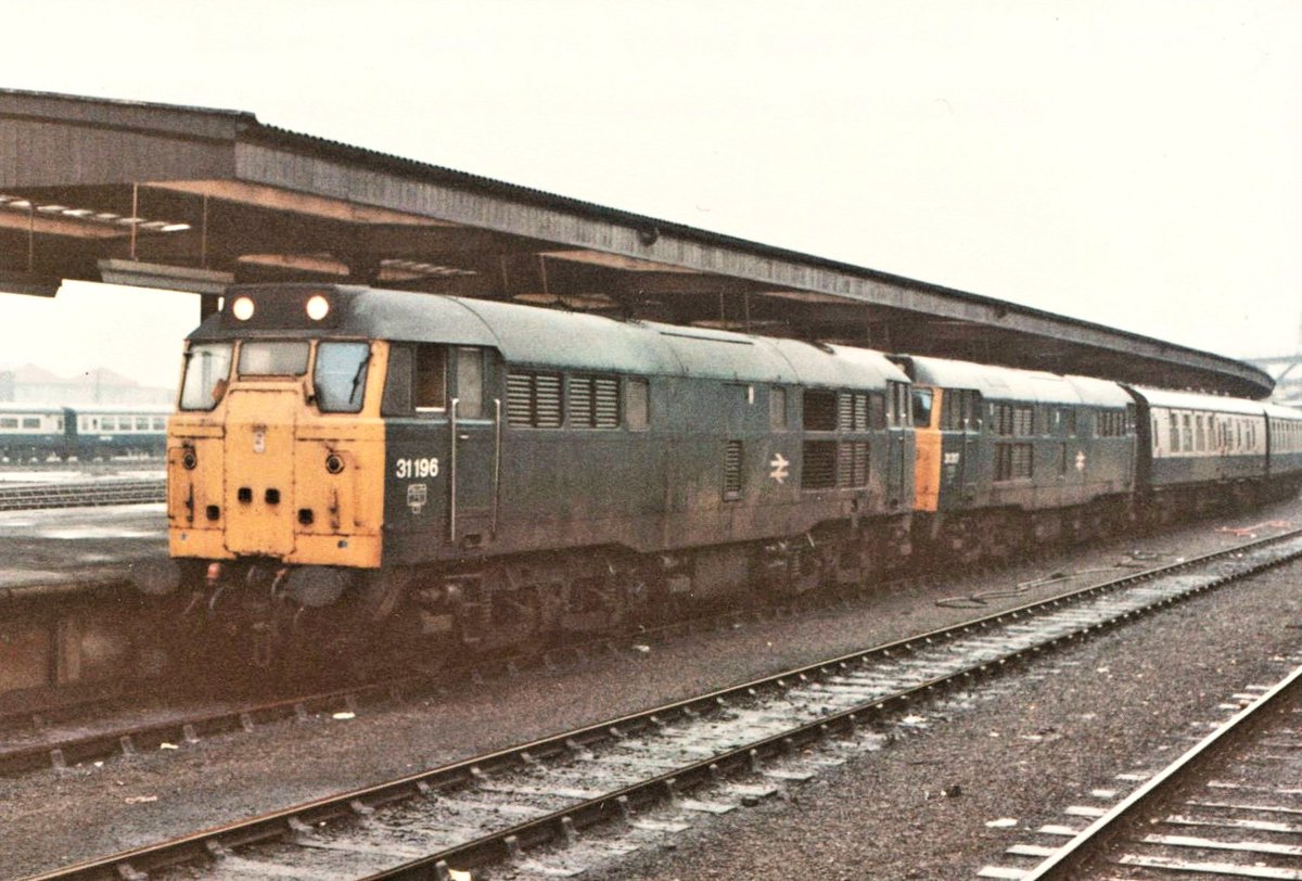 40 years OTDIH York with 196/317 and I think 1348 Newcastle-Plymouth Relief
