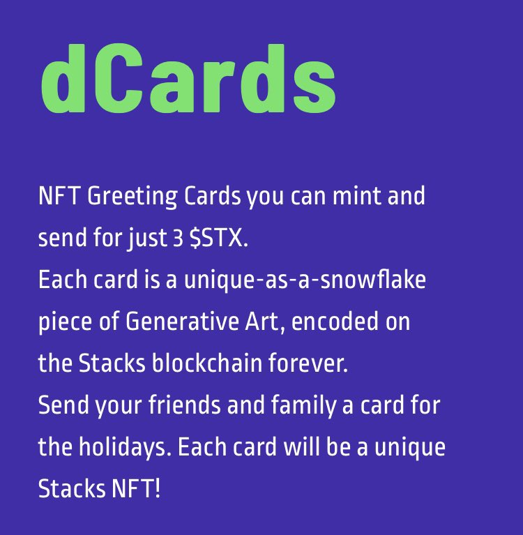 The #picture really sums it up! Jump onto dCards.art and mint a beautiful snowflake #NFT today! Will you get lucky and generate a #rare one?