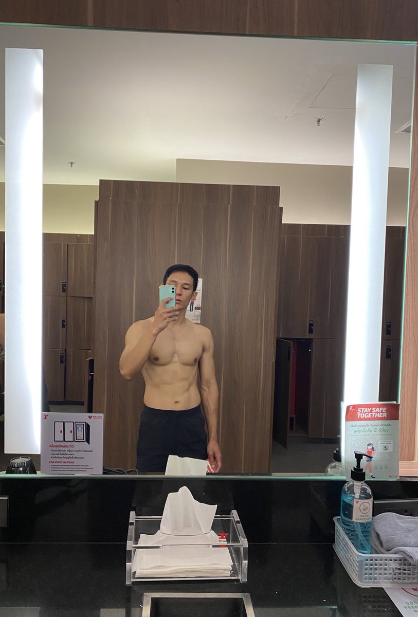 winxc_'s tweet photo. หยุดไป 7 วันกว่าจะงัดตัวเองมายิมได้ 🥺 https://t.co/r9WpI5B34A