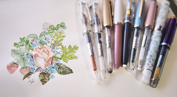 惠さん がハッシュタグ 万年筆 をつけたツイート一覧 1 Whotwi グラフィカルtwitter分析