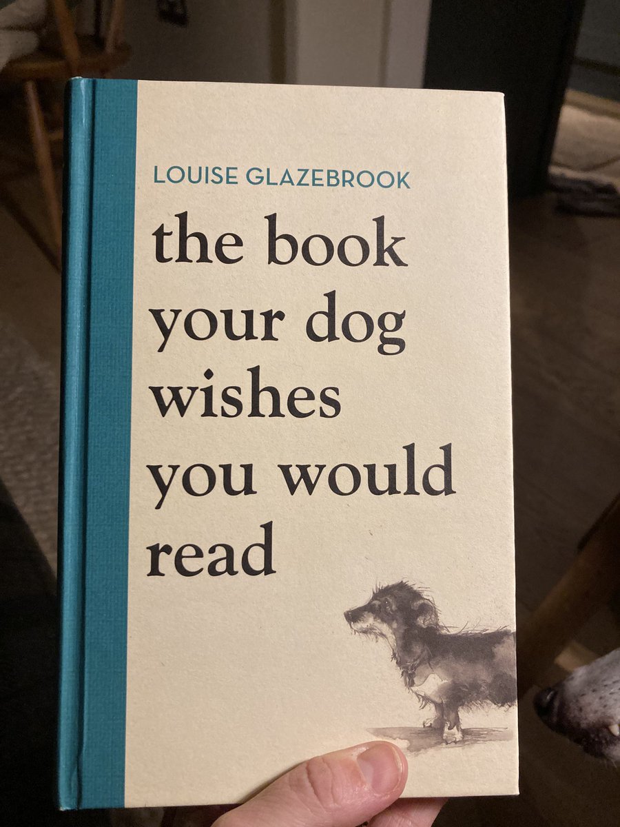 Twoplusdogs1's tweet photo. What a brilliant book! Even as an owner of 2 beautiful seniors 🐶❤️ I’m learning so much & can’t put this down! #thebookyourdogwishesyouwouldread #louiseglazebrook #livingwithadog #understandingdogs #gettingadog #gettingapuppy #dogsoftwitter #DogsofTwittter #brilliantbook https://t.co/rWs6Jx0vo8