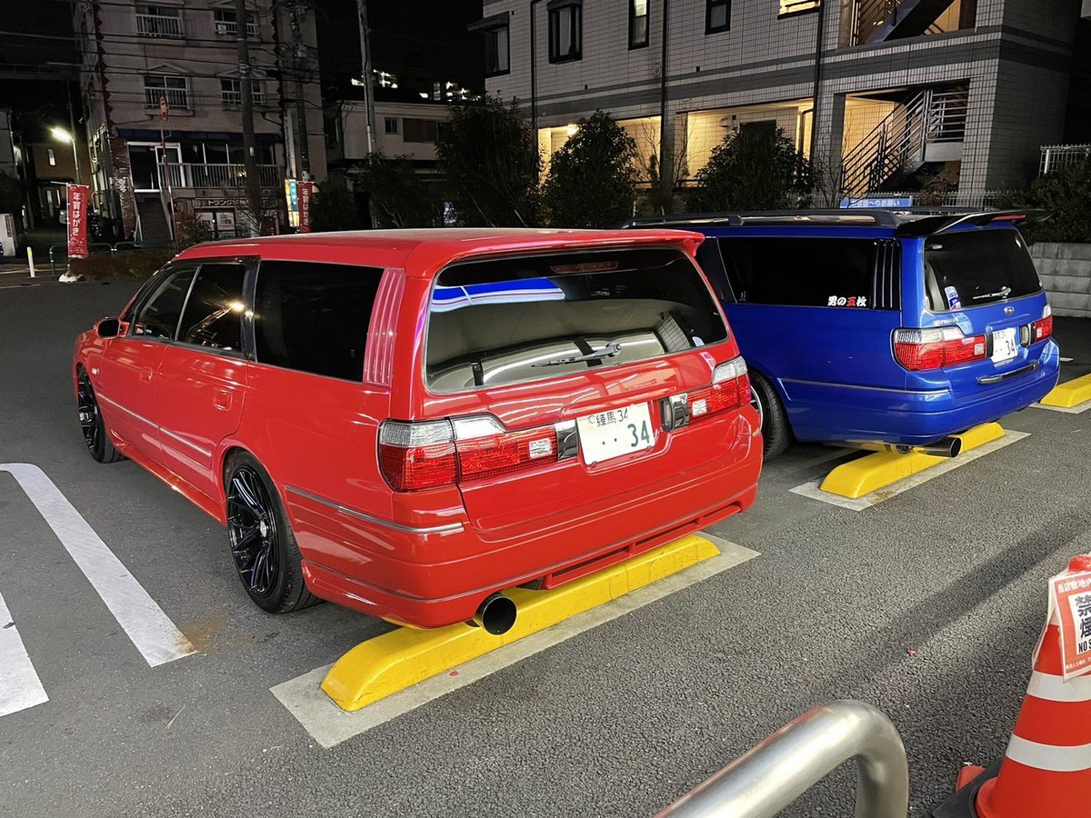 kinji_wgnc34's tweet image. ついに納車しました！
車好きですけど知識があんまない人間なのでこれから色々よろしくお願いします🙇‍♂️
차 샀습니다 닛산 스테이지아!
#ステージア #wgnc34