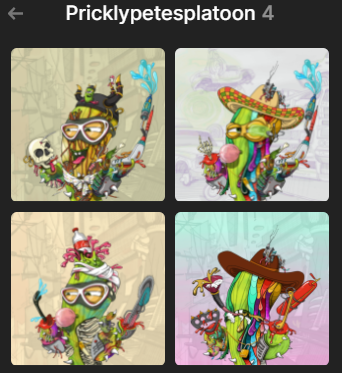 kryptonfty's tweet photo. SWEEP ALERT! Had to grab another @Pricklyplatoons OG #Cactoon! Just added #844 to my collection of 4, rank 636/1440 for just 1.3SOL! Project has massive hype lately, floor at 2.4SOL yesterday and DEF gonna go back up. LFG! π΅ππ #nft #nfts #solananft #solananfts #solana #wagmi https://t.co/2f02obrnLv