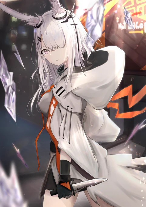 フロストノヴァ❄🐰
#アークナイツ #Arknights #明日方舟 