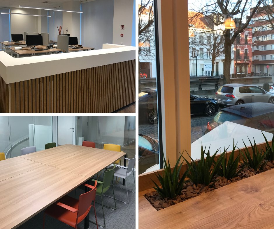 Gezinsbond's tweet photo. We starten het nieuwe jaar in een gloednieuw kantoor op een nieuwe locatie! Vanaf nu vind je ons aan de Arduinkaai 16 in het centrum van Brussel. Heb je een vraag? De collega's van het contactcenter helpen je nog steeds via contact@gezinsbond.be of 02 507 88 88. #nieuwestart https://t.co/xalGHs2DTo