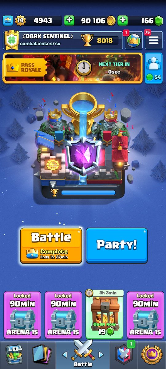 las iamadas secretas sirvieron, por aquí cerraré está season muchas gracias a los que me apoyaron <a href="/CrManu24/">Manu</a>