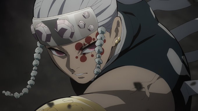 Tvアニメ 鬼滅の刃 遊郭編 宇髄天元のイラストがかっこいい ファン ド派手に胸がドキドキ 嫁になりたい ニュース Abema Times