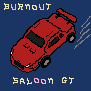 Saloon GT from OG Burnout 1 #burnout #pixelart #burnoutparadise