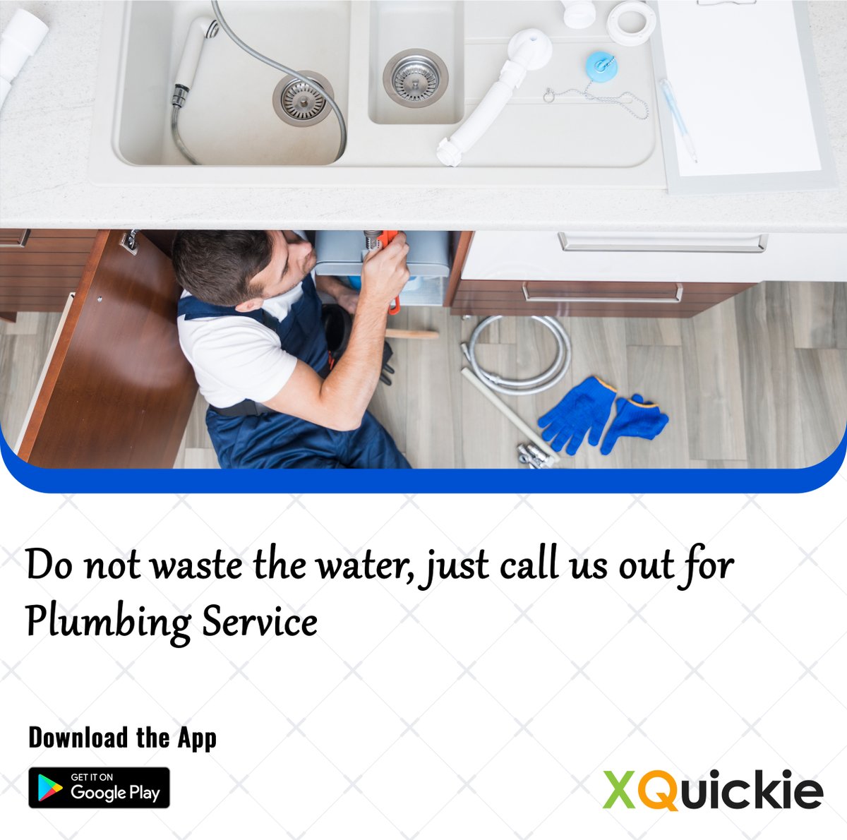 RT x.com/_xquickie/stat… Do not waste the water, just call us out for Plumbing Service! Download the XQuickie App Now!! bit.ly/XQuickie #services #servicesathome #serviceathome #plum…