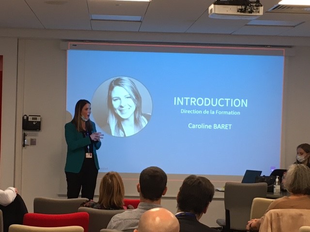 L'année démarre à fond pour 13 collaborateurs <a href="/AXAFrance/">AXA France</a> qui débutent aujourd'hui leur #reconversion dans les métiers #IT ! 👏🏻 Ils seront bientôt développeurs et testeurs.

#ProudToBeAXA