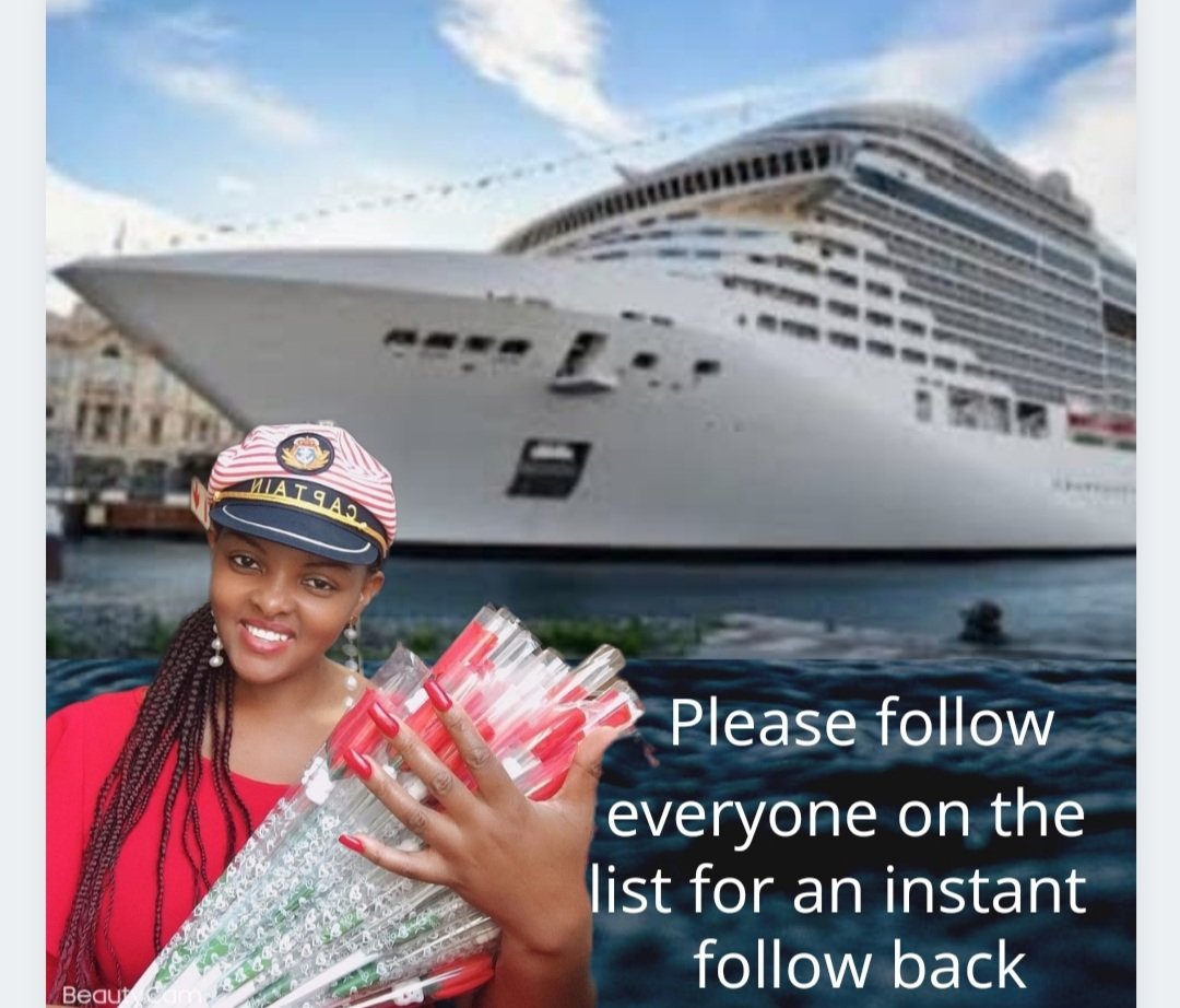 Morning cruise.follow for follow back and grow ur account 🥰🥰🥰
<a href="/Thuso71036365/">Thuso🌲🌲</a> 
<a href="/thuso_queencess/">Queencess Thuso</a> 
<a href="/ThandoL247/">Thando Lwethu</a> 
<a href="/Prince220497/">men's spokesperson 🙎‍♂️</a> 
<a href="/Nemza007/">iMeko</a> 
<a href="/Mazinyane001/">So What?</a> 
<a href="/MissBusiN/">Busi_N🇿🇦🇧🇼</a> 
<a href="/zunaid_aziz/">Zunaid Aziz 🇿🇦</a> 
<a href="/Mwaka1804/">💖MPN💝</a> 
<a href="/TshiamoMakoti31/">Tshiamo</a> 
@Siya50879248 
<a href="/Thats_veronica/">𝗩𝗲𝗿𝗼𝗻𝗶𝗰𝗮</a> 
<a href="/Homepoi_Jay/">jonathan jansen 🍼🍼🍼🍼🍼🍼</a> 
<a href="/ahnzwala/">Ally Nzwala</a> 
@ronaldanele1