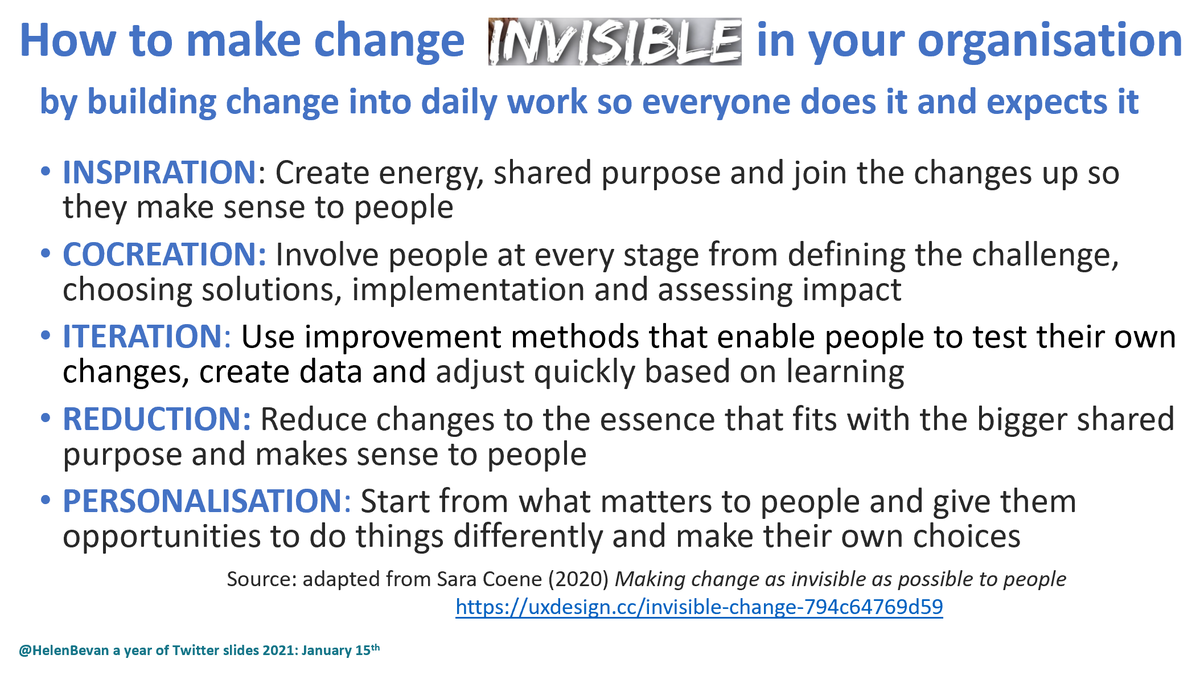 Helen Bevan tweet media