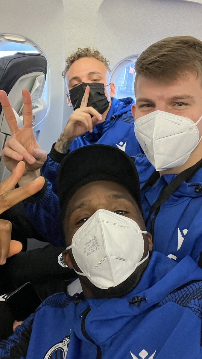ClubBrugge's tweet photo. See you in a few hours!✌🏽🤫 #Marbella2022 https://t.co/lFbEWlqRss