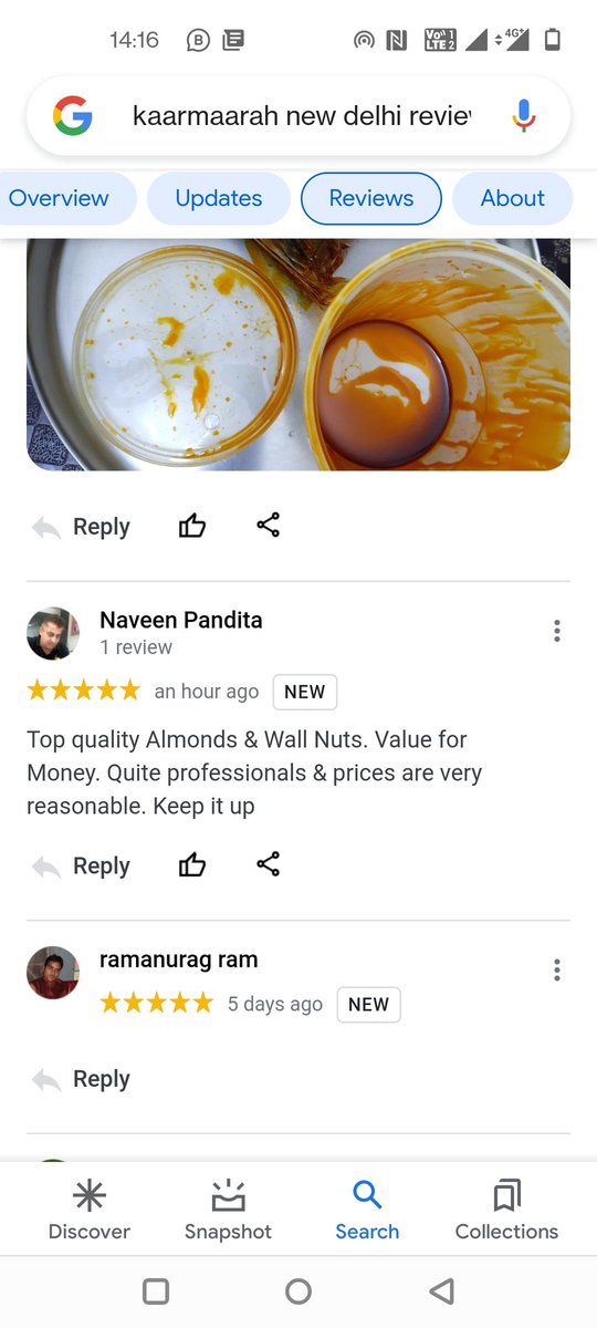 SurbhiSapru's tweet photo. We are growing and we are grateful .. Thank you customers 🙏😀
#Kashmiri #food @kaar_maarah https://t.co/3dKXzFSdht
