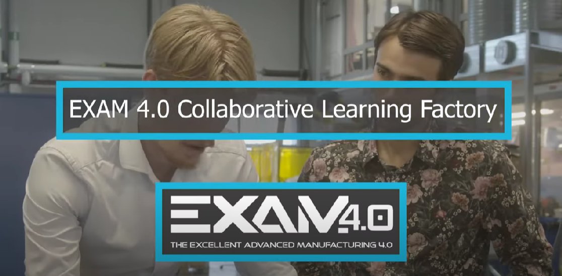 🆕Discover the Collaborative Learning Factories developed under the #exam4point0 CoVE project in a video produced by the project partners! 

➡️youtube.com/watch?v=zH3NjV… 

#lifelonglearning #EUvocationalSkills