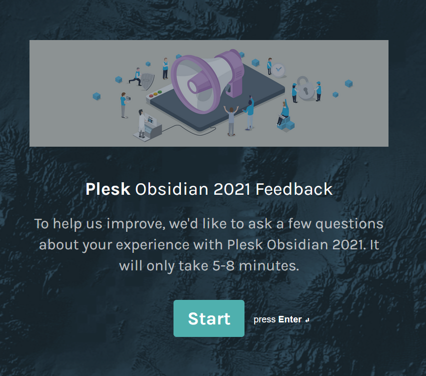 azeemmackeen's tweet photo. @Plesk It's about time.

p.s. Companies should never forget to talk to its users, as often as possible. https://t.co/Hd0zyegUUN