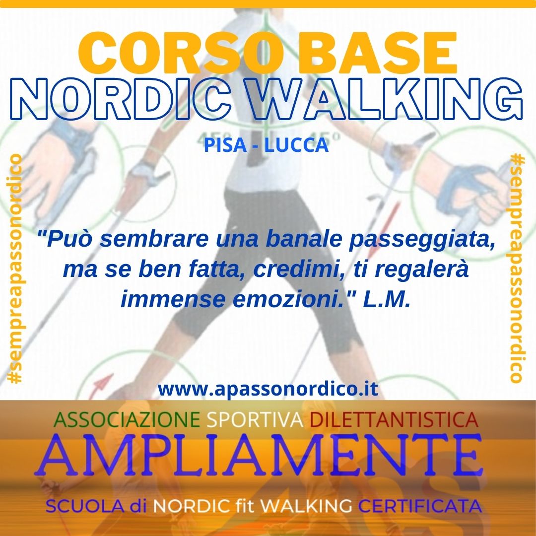 Apassonordico's tweet photo. #BuongiornoATutti e buon inizio anno! Riprendono gli appuntamenti per imparare la tecnica del #nordicwalking #corsobasenordicwalking #buon2022 #provinciadipisa #provinciadilucca #pisa #lucca #aics #sempreapassonordico #citazioni https://t.co/qQjk7O1lv4