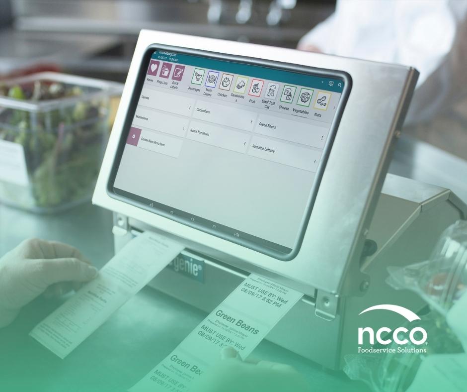 NCCO_Intl's tweet image. The DateCodeGenie® offers labelling solutions for every kitchen. Save time and ensure food safety with automated labelling.

ncco.eu/date-code-geni…
#NCCOInternational #FoodSafetyLabels #FoodLabelling