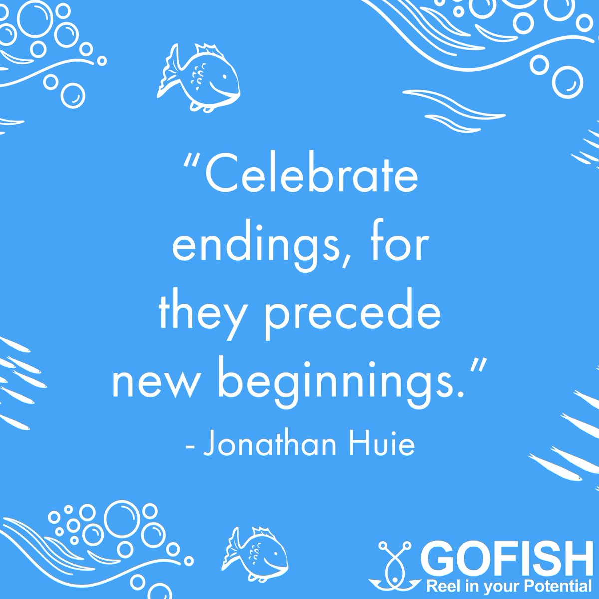 gofishteam's tweet photo. From all of us in the GOFISH team
and the Board of The David Baker Foundation,
we wish you and your family a Happy New Year!
#QOTM #quoteofthemonth https://t.co/LwW0aovUMv