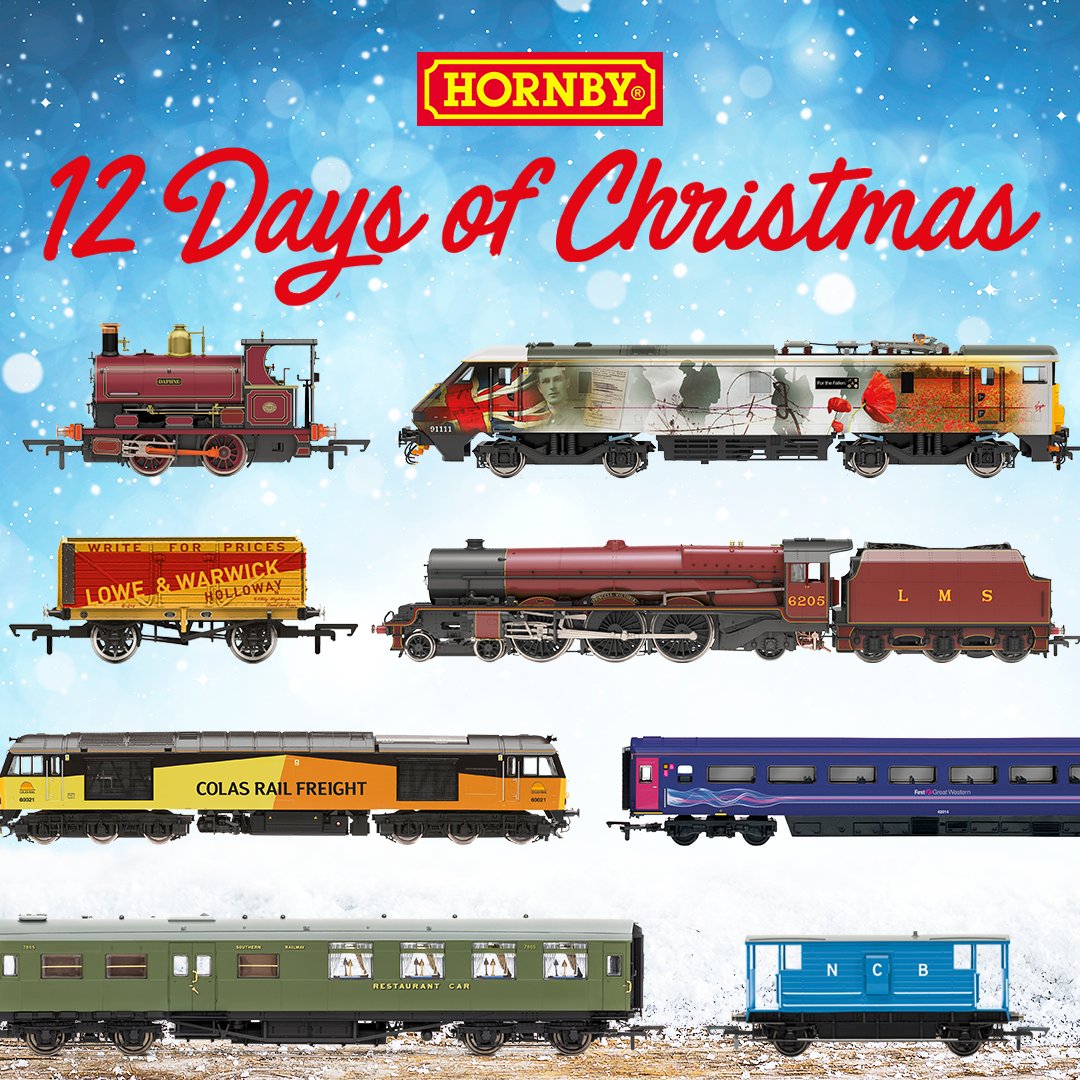 Hornby on Twitter: "After high quality & ultra-details? The ever ...