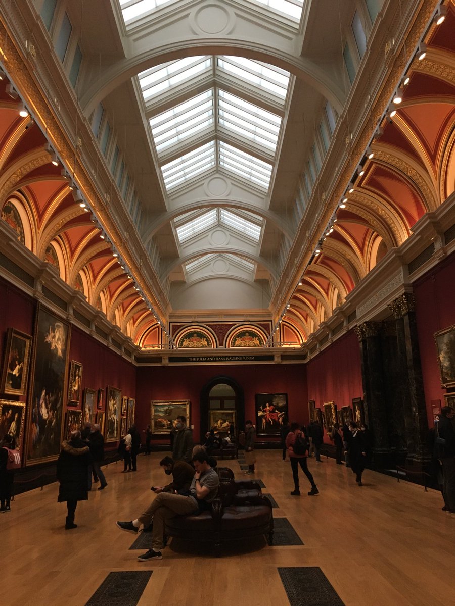 pressarea's tweet photo. “The soul is born in beauty and feeds on beauty, requires beauty for its life.”
(James Hillman) ⁦@NationalGallery⁩ #London https://t.co/viAKKIE0JF