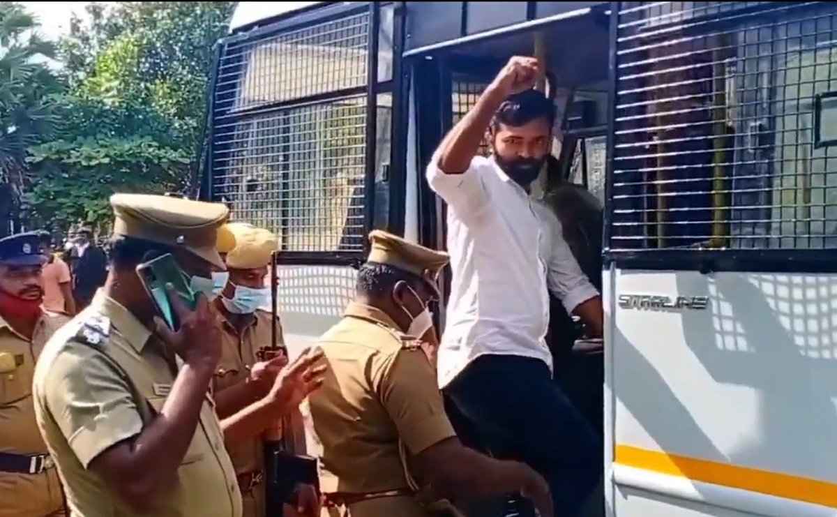 sidhamaruthuvar's tweet photo. He who allows oppression shares the crime. @CMOTamilnadu 

#justice4saattaidurai https://t.co/ItdtlW4mrV