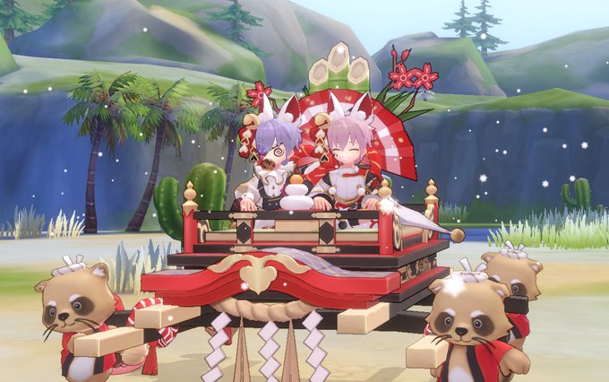 神輿のtwitterイラスト検索結果