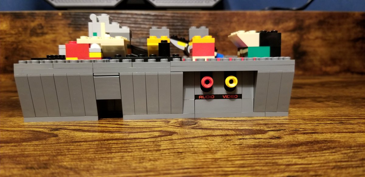 VileAvatar's tweet photo. 4 set is done and done.  I have the A/V installed now. Am I a modder now @lovablechevy
LOL
#LegoNES https://t.co/DVWIQ05JIT