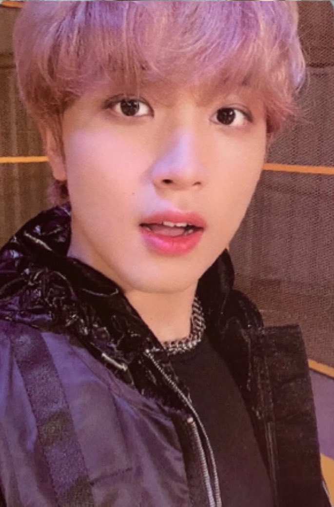 991. NCT 127 Sticker Glow In The Dark Haechan Photocard
