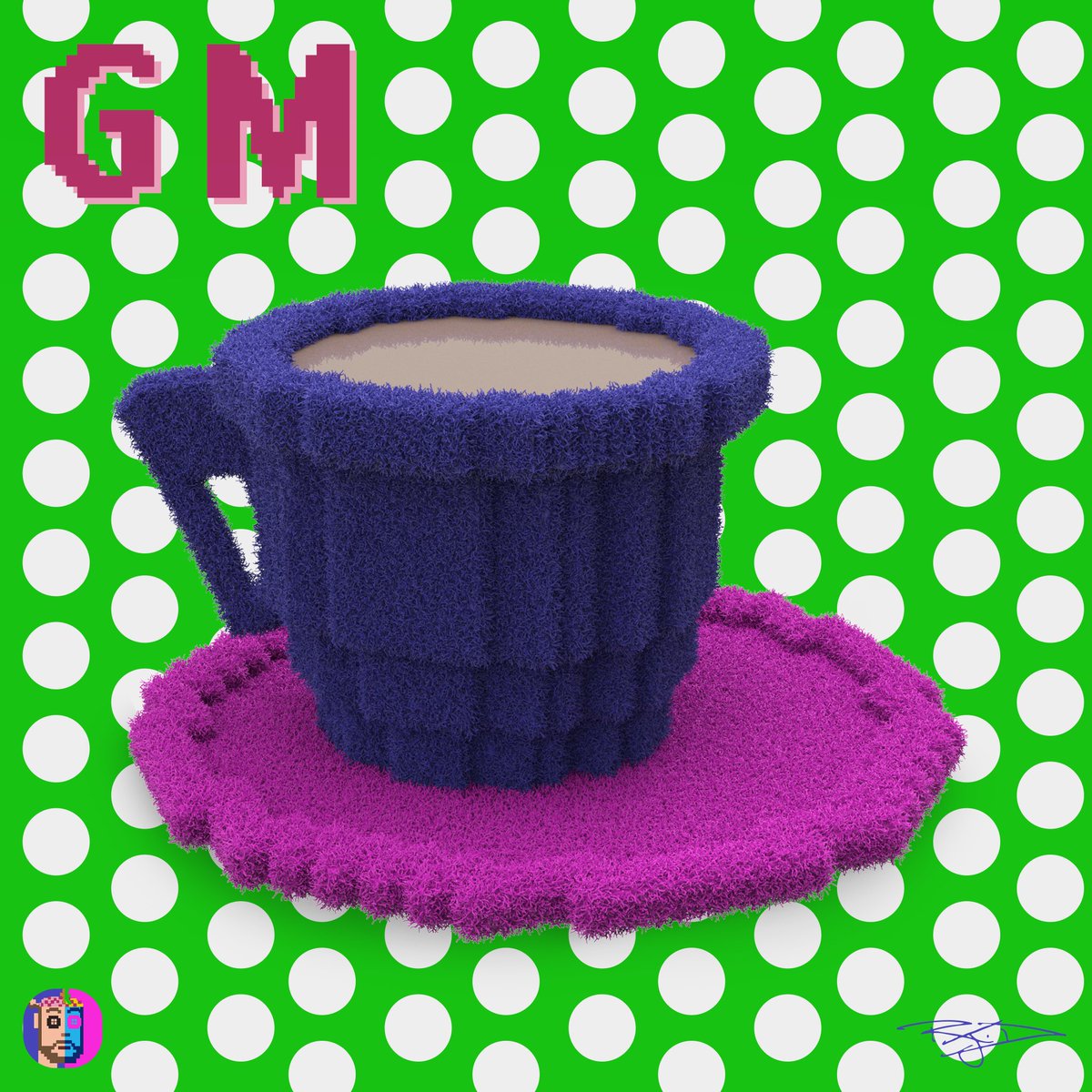 RickyODonnell79's tweet photo. GM #nftcommunity Whoop 🙌 Whoop 🙌 wishing you all a Roarsome day ahead. Cheers ☕️🦁
A little bit more fun with the Digital Brew Collection now on @opensea #coffee #nftjungle #digitalbrew https://t.co/9gemnBCkED