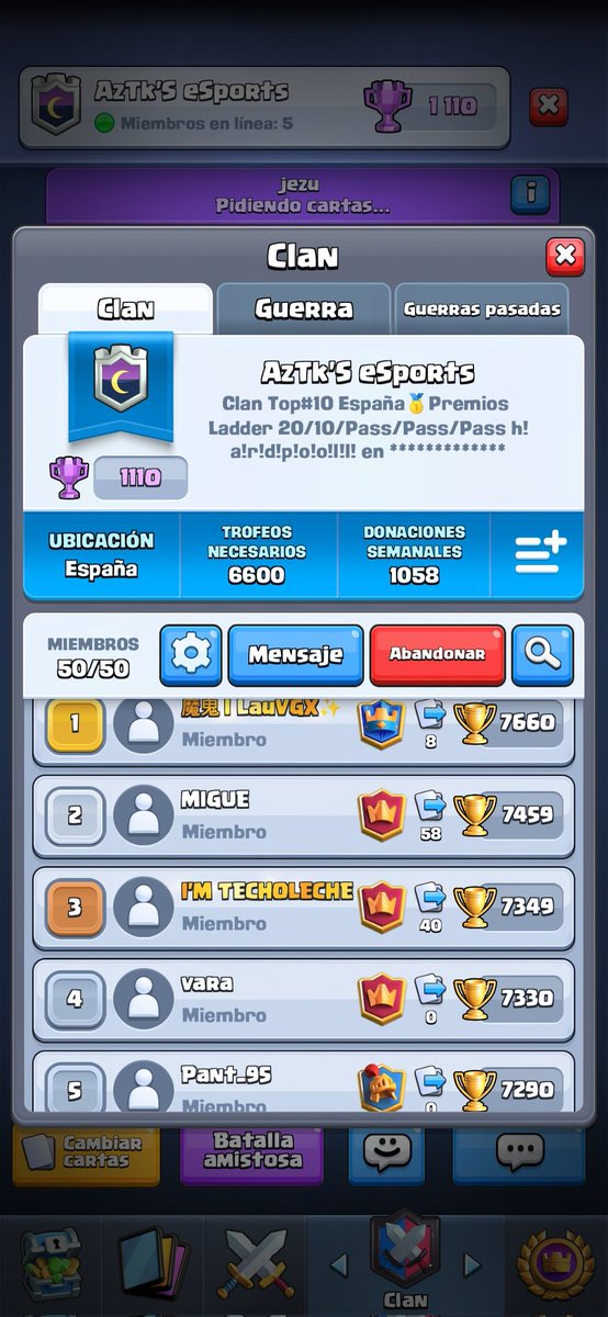 Israel AR / HARDPOOLL OFI (@hardpooll_ofi) on Twitter photo Enhorabuena a los ganadores de esta primera temporada de 2022
<a href="/LauVGX/">LauVGX</a>
<a href="/CR_Migue08/">Miguel Angel</a>
<a href="/TECHOLECHE/">I'M TECHOLECHE</a>
<a href="/SMILES_CR/">SMILES</a>
#Pant Enhorabuena a los ganadores de esta primera temporada de 2022
<a href="/LauVGX/">LauVGX</a>
<a href="/CR_Migue08/">Miguel Angel</a>
<a href="/TECHOLECHE/">I'M TECHOLECHE</a>
<a href="/SMILES_CR/">SMILES</a>
#Pant